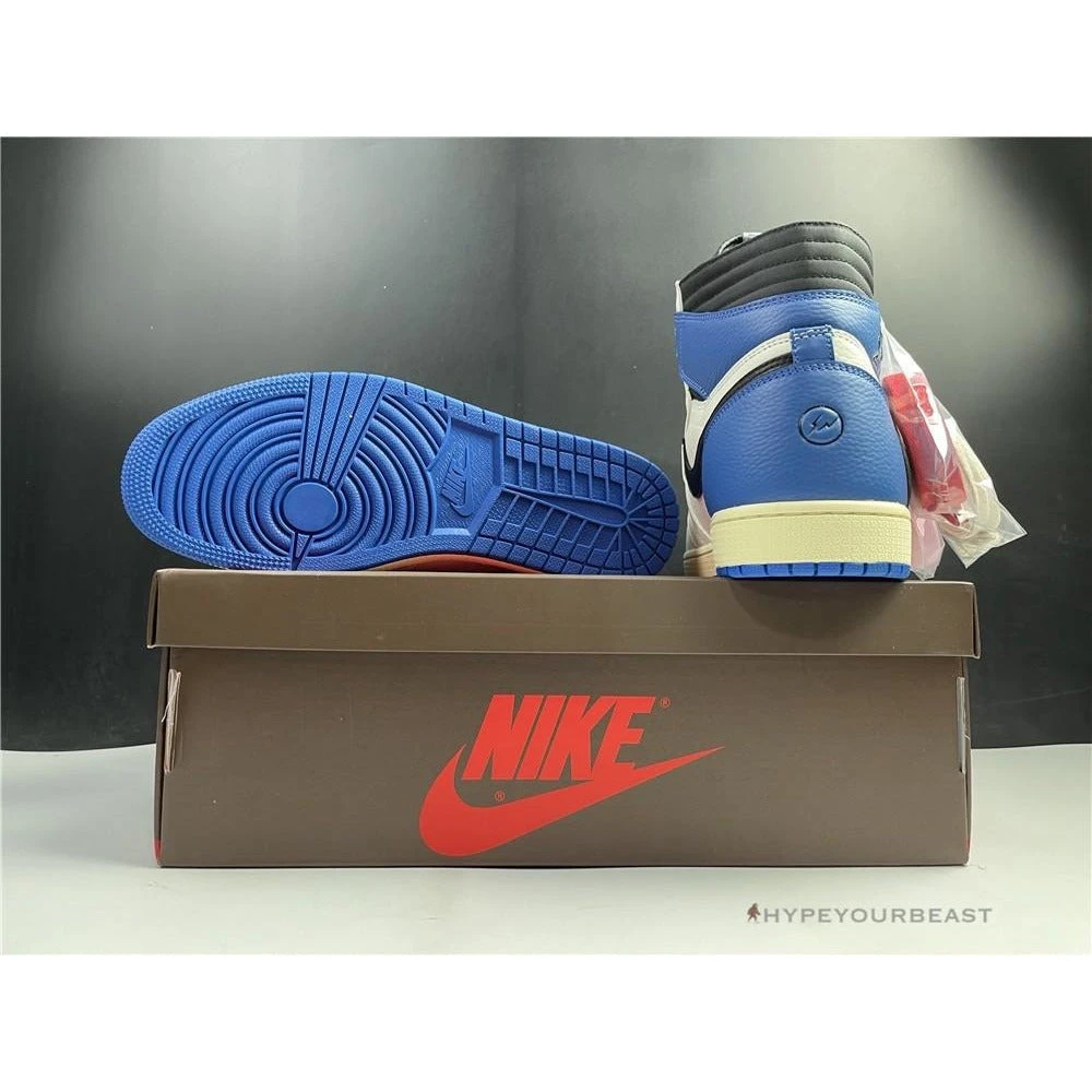 HypeYourBeast Travis Scott X Fragment X Air Jordan 1 High 4 HypeYourBeast Travis Scott X Fragment X Air Jordan 1 High