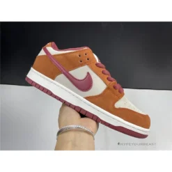 HypeYourBeast Nike SB Dunk Low Blood Orange