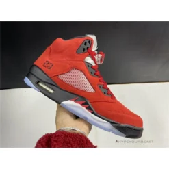 Hypeyourbeast Air Jordan 5 Retro Trophy Room University Red