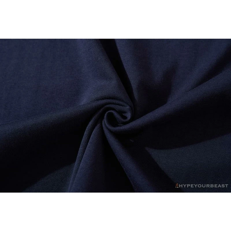 Hypeyourbeast Clothes BAPE Japanese Ninja Ape Man Raglan Sleeve Color Block Tee Shirt 'YELLOW' 11 Hypeyourbeast Clothes BAPE Japanese Ninja Ape Man Raglan Sleeve Color Block Tee Shirt 'YELLOW'