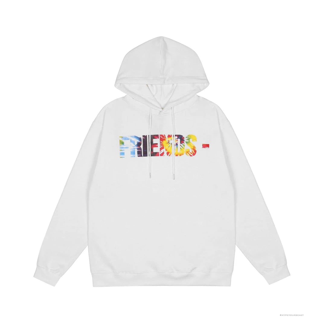 HypeYourBeast Vlone Friends Hoodie White Hoodies & Jackets 1 HypeYourBeast Vlone Friends Hoodie White Hoodies & Jackets