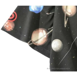 Hypeyourbeast BAPE Shark Head Planet Tee Shirt Clothes