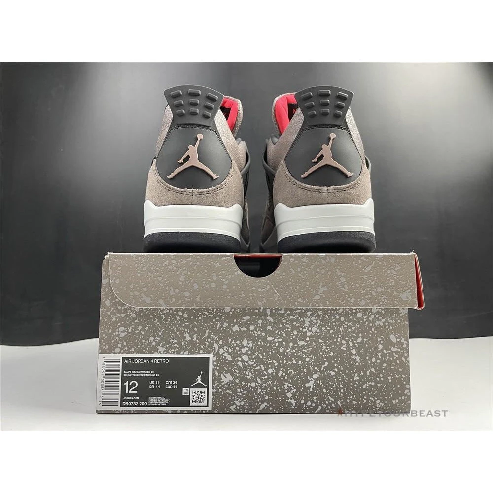HypeYourBeast Air Jordan 4 Retro Taupe Haze 15 HypeYourBeast Air Jordan 4 Retro Taupe Haze