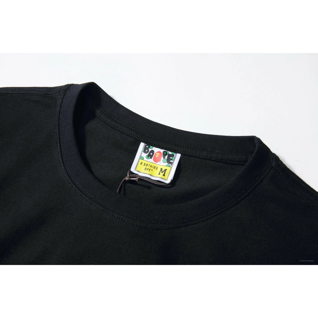 Hypeyourbeast Clothes BAPE NYC New York Limited Purple Camouflage Ape Head Tee Shirt 'BLACK' 6 Hypeyourbeast Clothes BAPE NYC New York Limited Purple Camouflage Ape Head Tee Shirt 'BLACK'