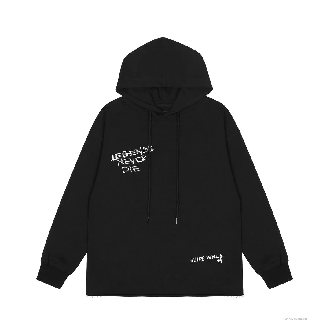 HypeYourBeast Vlone Hoodie Black Legend Hoodies & Jackets 1 HypeYourBeast Vlone Hoodie Black Legend Hoodies & Jackets