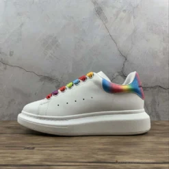 HypeYourBeast A. Mcqueen Alexander McQueen White / Rainbow 34 HypeYourBeast A. Mcqueen Alexander McQueen White / Rainbow