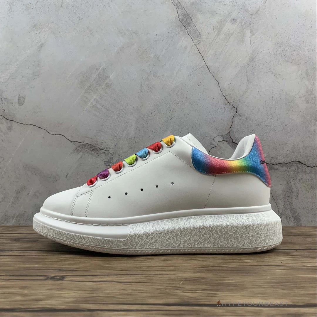 HypeYourBeast A. Mcqueen Alexander McQueen White / Rainbow 17 HypeYourBeast A. Mcqueen Alexander McQueen White / Rainbow