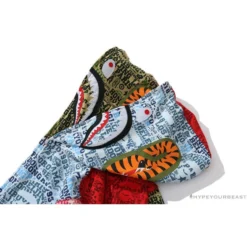 Hypeyourbeast BAPE 25th Anniversary Double-Cap Camouflage Hoodie