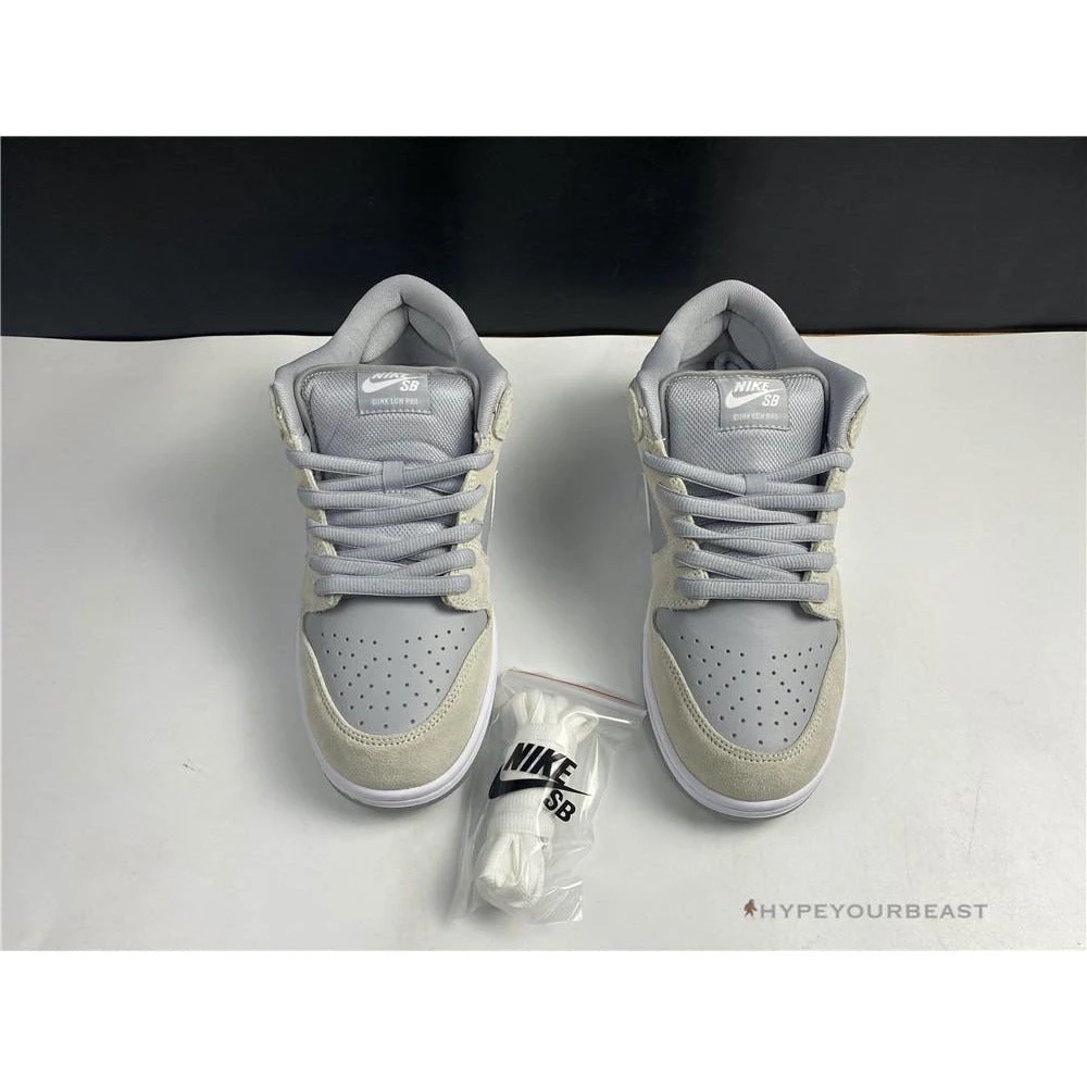 Hypeyourbeast Nike SB Dunk Low 'Summit White' 12 Hypeyourbeast Nike SB Dunk Low 'Summit White'