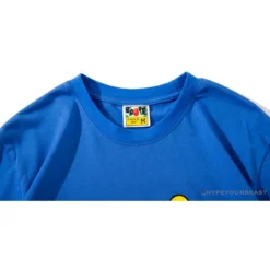 Hypeyourbeast BAPE Baby Milo Sesame Street Carp Streamer Tee Shirt 'BLUE'
