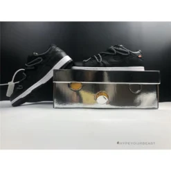 Hypeyourbeast Off White X Nike Dunk Low Black