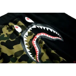Hypeyourbeast Bape Shorts Black Clothes