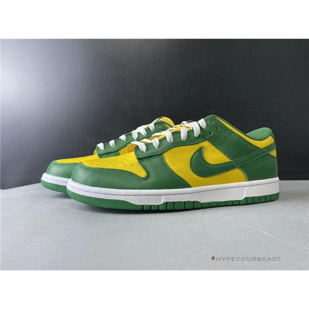 Hypeyourbeast Nike Dunk SB Low 'Brazil' 15 Hypeyourbeast Nike Dunk SB Low 'Brazil'