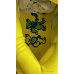 Hypeyourbeast Nike SB Dunk Low X Grateful Dead Yellow Bear