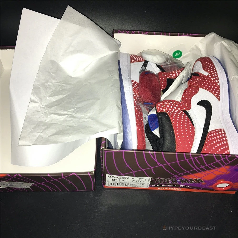 Hypeyourbeast Jordan 1 Spiderman 20 Hypeyourbeast Jordan 1 Spiderman