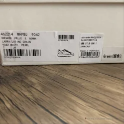 HypeYourBeast Alexander McQueen White / Green A. Mcqueen