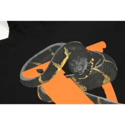 HypeYourBeast Hoodies & Jackets Vlone Hoodie Black Snake Eye 15 HypeYourBeast Hoodies & Jackets Vlone Hoodie Black Snake Eye