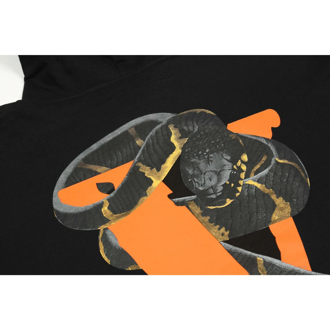 HypeYourBeast Hoodies & Jackets Vlone Hoodie Black Snake Eye 6 HypeYourBeast Hoodies & Jackets Vlone Hoodie Black Snake Eye