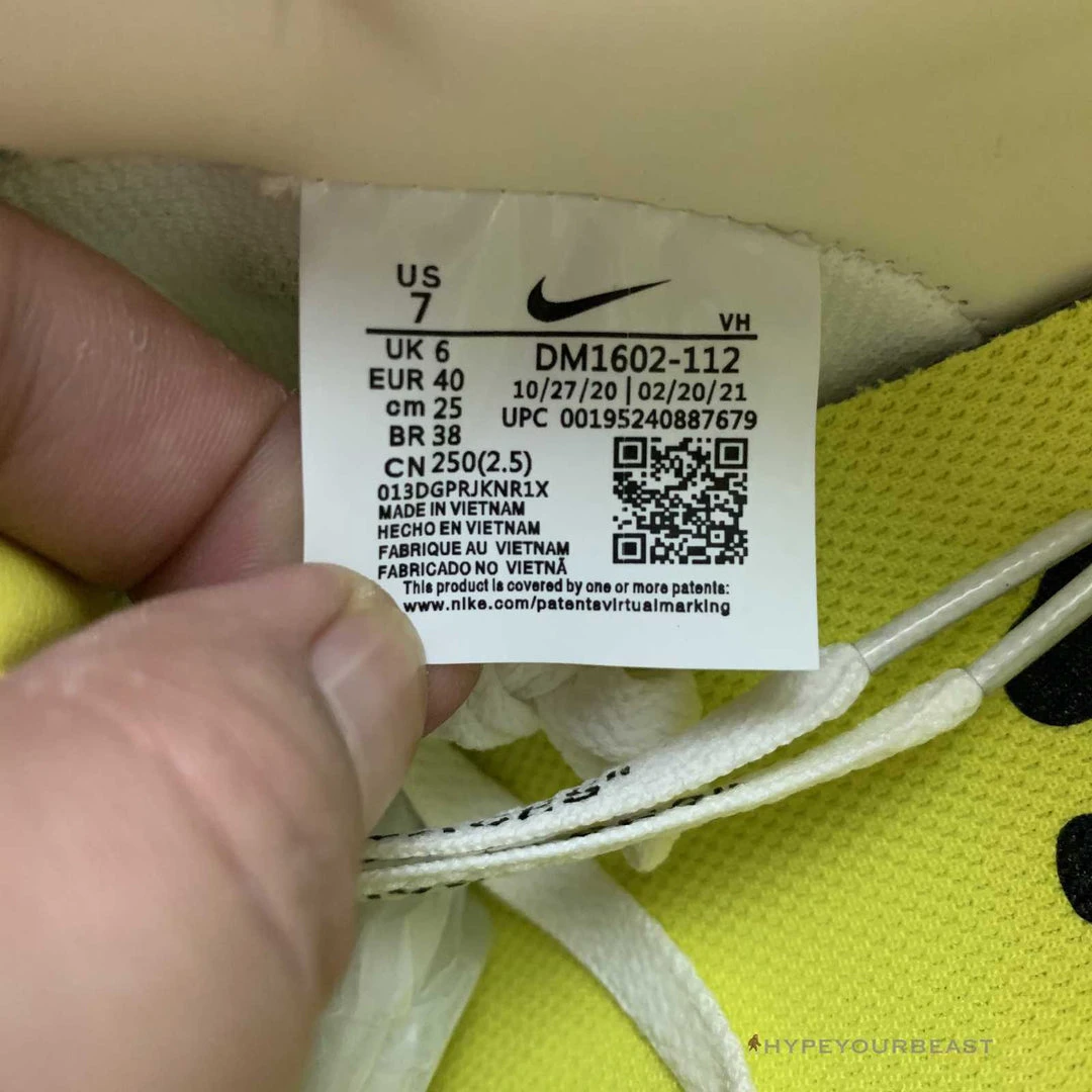 HypeYourBeast Off White X Nike Dunk Low 'Dear Summer - 10/50' 16 HypeYourBeast Off White X Nike Dunk Low 'Dear Summer - 10/50'