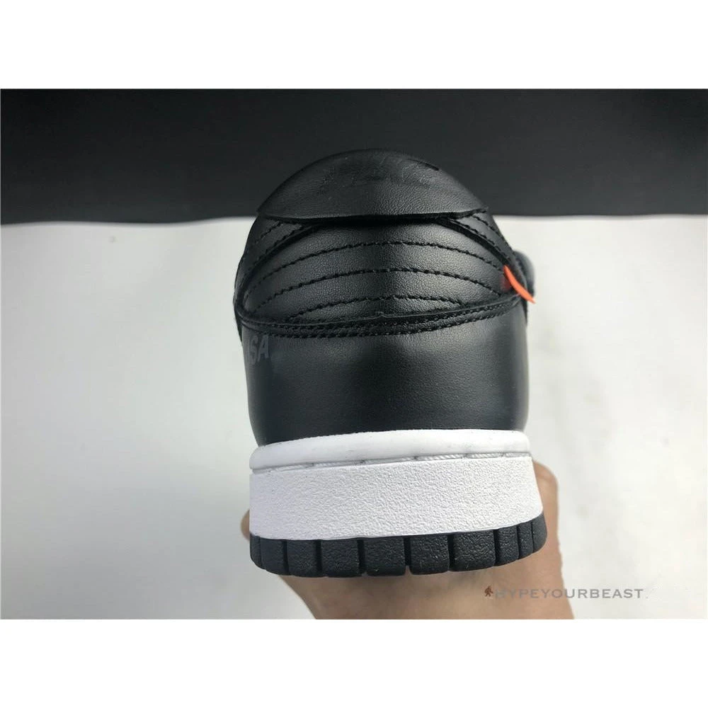 Hypeyourbeast Off White X Nike Dunk Low Black 15 Hypeyourbeast Off White X Nike Dunk Low Black
