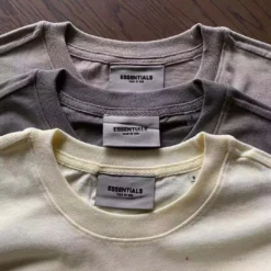 Hypeyourbeast T-Shirts FOG 'ESSENTIALS' Tee Shirt Black