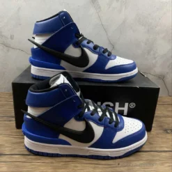 HypeYourBeast AMBUSH X Nike Dunk High 'Deep Royal'