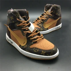 Hypeyourbeast Off White X Jordan 1 X LV 62 Hypeyourbeast Off White X Jordan 1 X LV