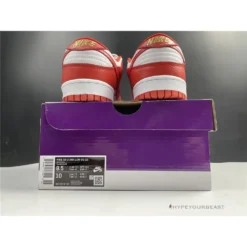HypeYourBeast Nike SB Dunk Low Gold Red