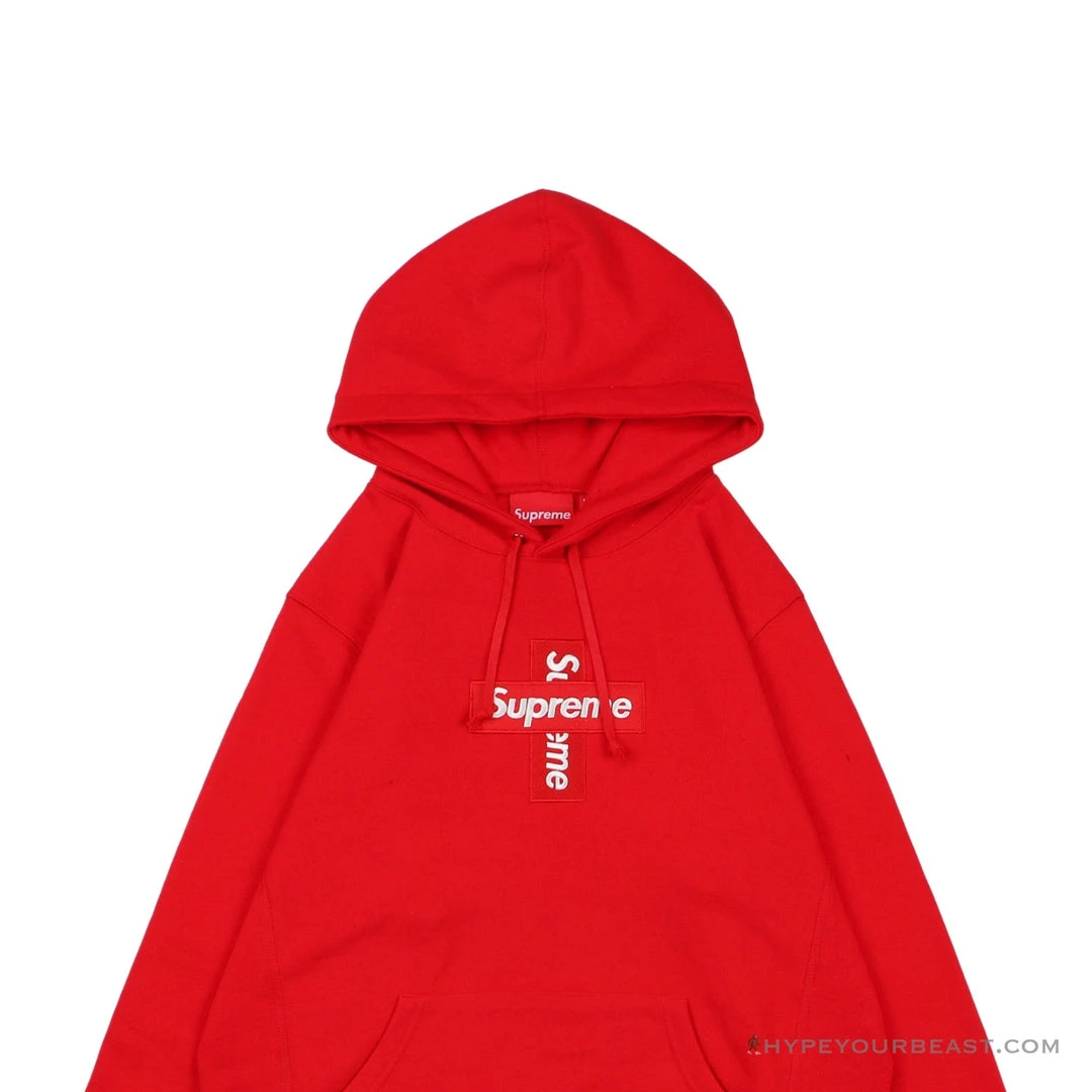HypeYourBeast Supreme Cross Box Logo Hoodie Hoodies & Jackets 4 HypeYourBeast Supreme Cross Box Logo Hoodie Hoodies & Jackets
