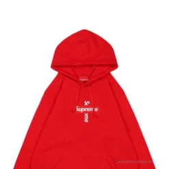 HypeYourBeast Supreme Cross Box Logo Hoodie Hoodies & Jackets