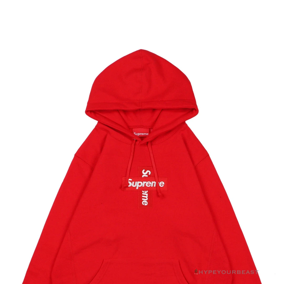 HypeYourBeast Supreme Cross Box Logo Hoodie Hoodies & Jackets 1 HypeYourBeast Supreme Cross Box Logo Hoodie Hoodies & Jackets