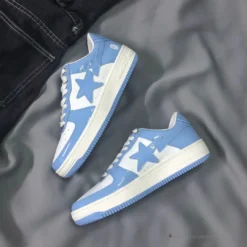 HypeYourBeast BAPE STA Low Top Sneakers Blue 11 HypeYourBeast BAPE STA Low Top Sneakers Blue