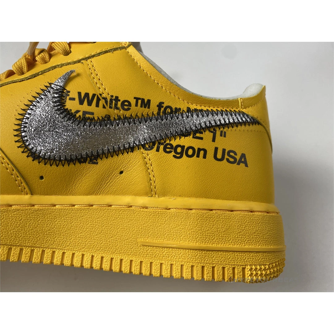HypeYourBeast Off White X Air Force 1 Low 'Yellow' 16 HypeYourBeast Off White X Air Force 1 Low 'Yellow'