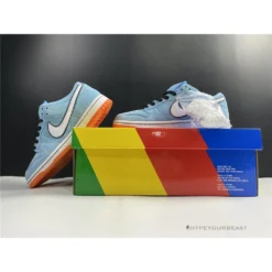 Hypeyourbeast Nike SB Dunk Low Blue / Orange