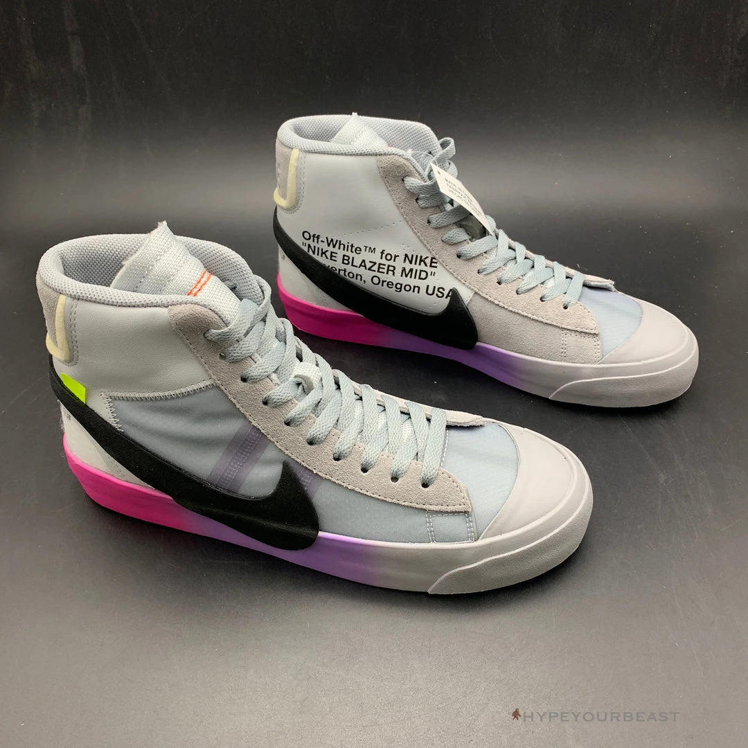 Hypeyourbeast Off-White X Nike Mid Blazer 'Serena Williams' 4 Hypeyourbeast Off-White X Nike Mid Blazer 'Serena Williams'