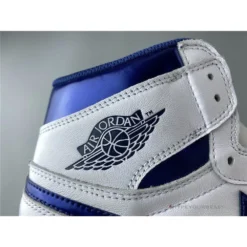 Hypeyourbeast Air Jordan 1 High 'OG' Metallic Navy