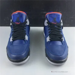 HypeYourBeast Air Jordan 4 'Loyal Blue'