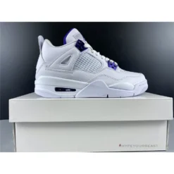 Hypeyourbeast Jordan 4 Retro Metallic Purple