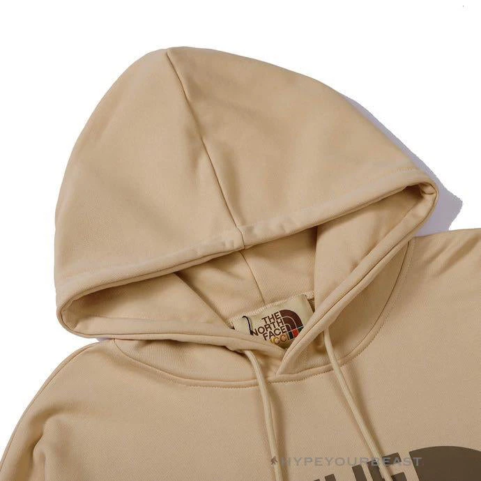 HypeYourBeast GC X TNF Hoodie Brown 3 HypeYourBeast GC X TNF Hoodie Brown