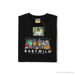 Hypeyourbeast BAPE Baby Milo Halloween Tee Shirt 'BLACK'