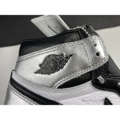 Hypeyourbeast Air Jordan 1 Retro High Silver Toe