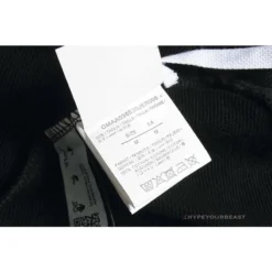 HypeYourBeast Hoodies & Jackets Off White Hoodie Black BLUE 25 HypeYourBeast Hoodies & Jackets Off White Hoodie Black BLUE