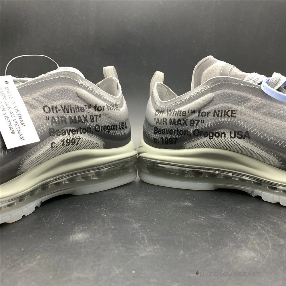 Hypeyourbeast Off White X Nike Air Max 97 "Menta 21 Hypeyourbeast Off White X Nike Air Max 97 "Menta