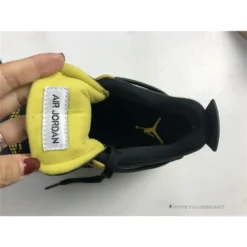 Hypeyourbeast Air Jordan 4 'Thunder'