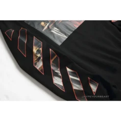 HypeYourBeast Off White Shirt Black Human Shirts