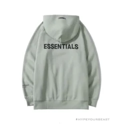 HypeYourBeast FOG Hoodie "ESSENTIALS' Avocado Green