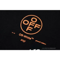 Hypeyourbeast OFF-WHITE The Virgin And Child With Saint Anne Tee Shirt 'BLACK' T-Shirts