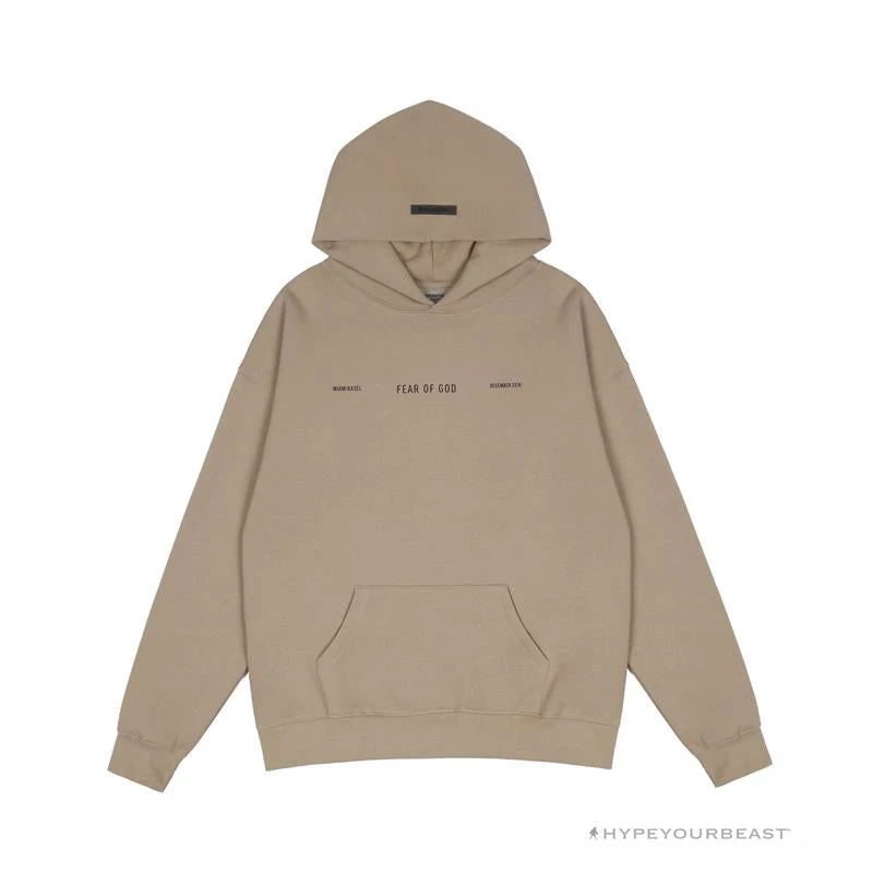 HypeYourBeast Hoodies & Jackets FOG Hoodie Tan Kid 1 HypeYourBeast Hoodies & Jackets FOG Hoodie Tan Kid