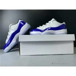 Hypeyourbeast Air Jordan 11 Low 'White / Concord'