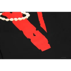 HypeYourBeast Vlone Hoodie Black Vampire